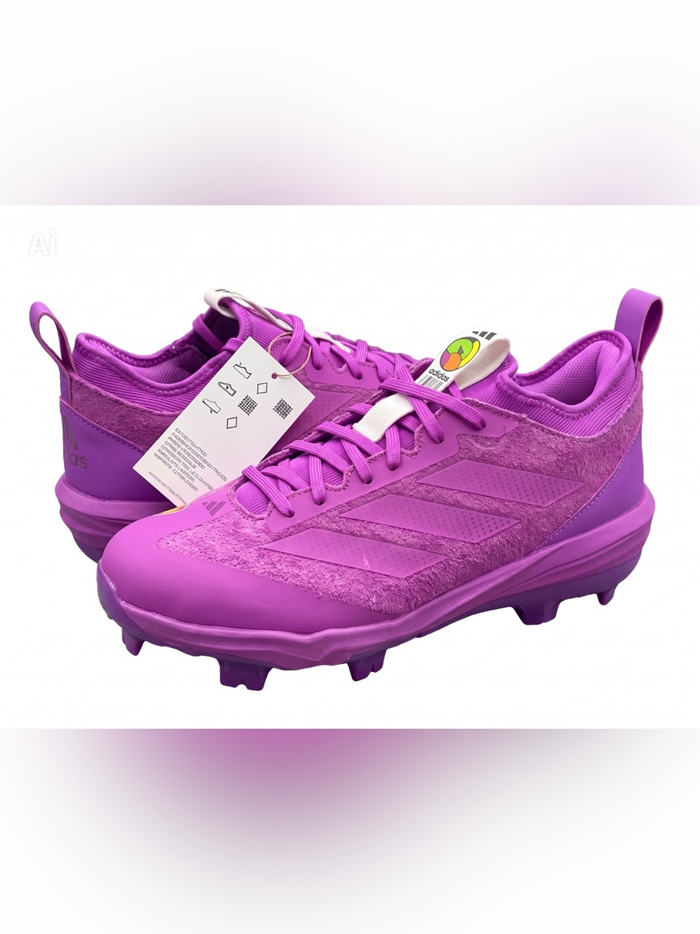 NWT Adidas Adizero Impact TPU 2.0 BSB Somos Baseball Cleats Men's 12 JS2981